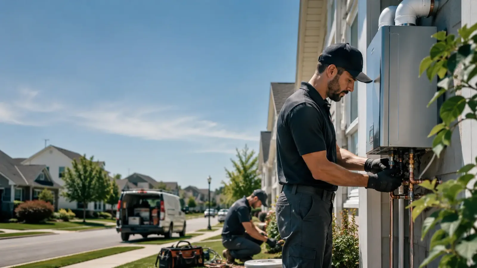 Tankless Water Heater Installation in Wykoff, MN